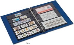 Prinz Profil Stamp Page Binders Only A4 In Size-holds +- 25 Pages
