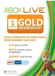 Xbox Live Gold 1 Month Membership Digital Code - Emailed For Fast Delivery