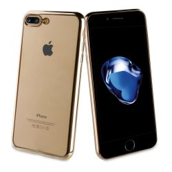 Muvit Bling Case iPhone 7 Plus in Rose Gold