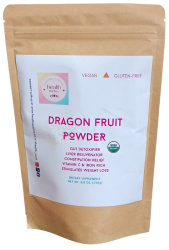 100% Organic Dragon Fruit Powder Red Pitaya