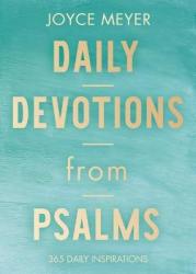 Daily Devotions From Psalms - Joyce Meyer Hardcover