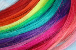 Long Coloured Hair Clip Extensions