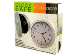 Clock With Built In Safe Ideal Gift