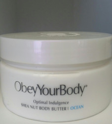 Obey Yourbody Body Butter Optimal Indulgence Ocean