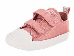 Converse Girls' Chuck Taylor All Star 2V Sneaker Pink milk 10 M Us Toddler