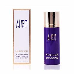 Thierry Mugler Alien Les Rituels De Beaute Deodorant Spray For Women 3.4 Ounces