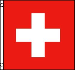 Az Flag Switzerland Flag 3' X 3' - Swiss Flags 90 X 90 Cm - Banner 3X3 Ft