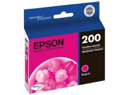 Epson T200320 Durabrite Ultra Magenta Standard Capacity Cartridge Ink