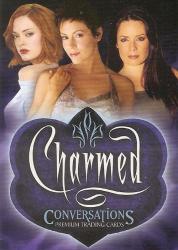 Charmed "conversations" - Movie Trading Cards - Promo Trading Card P-uk