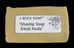 Imported 2 Buck Clean Koala Shaving Soap Bar 4OZ