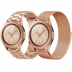 galaxy watch rose gold bands