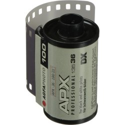 Agfa Apx 100 35MM Black And White Film