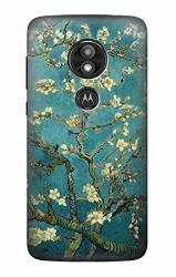 R0842 Blossoming Almond Tree Van Gogh Case Cover For Motorola Moto E Play 5TH Gen. Moto E5 Play Moto E5 Cruise E5 Play Us Version