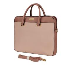 Supanova Katrina Series 14.1' Ladies Laptop Handbag With Padded Laptop Compartment And One External Compartment