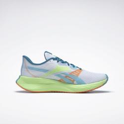 Reebok Women's Energen Tech Plus Road Running Shoes - Ftwr White energy Glow blue Pearl - 5.5