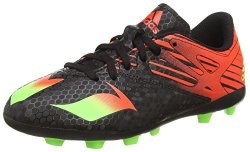 Adidas Messi 15.4 Fxg Jr Football Boots - Youth - Core Black solar Green solar Red - UK 5
