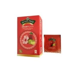 Ketepa - Herbal Heart Chai Enveloped Tea BAGS-25S