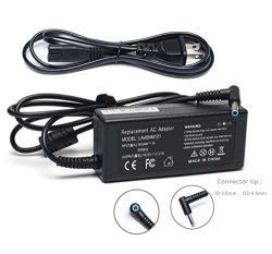 45W Ac Power Laptop Adapter Supply Charger Cord For Hp Pavilion X360 M3 11 13 15 Folio 1040 G1 G2 G3 Slatebook 14 Hp Pro 410 G1 Chromebook 14 11 G3 G4 G