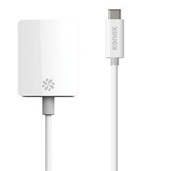 Kanex USB C To Vga Adapter 8.25 Inches 21 Cm -white