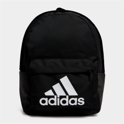 Adidas Classic Bos Black white Backpack