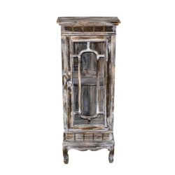 Light Weight Wooden Lara Display Cabinet Sotran Dekorativ