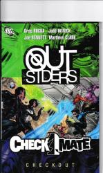 Outsiders checkmate - Graphic Novel Mint