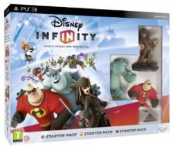 Disney Infinity Starter Pack Ps3