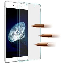 Aobiny Front+back Tempered Glass Film Screen Protector For Sony Xperia Z5 Compact