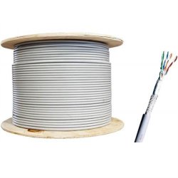 CAT6 Utp Copper Clad Aluminium - 500M - Cca Cable