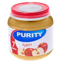 Purity - 2ND Foods Apple & Yoghurt 125ML Apple