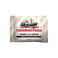 Fishermans Friend Honey & Lemon Pastilles 25G