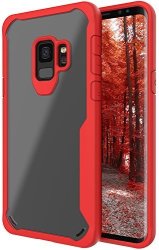 Galaxy S9 Case Sunguy Fashion Crystal Full-body Rugged Soft Tpu Bumper And Anti-scratch Clear Hard PC Rugged Protection Shockproof Cover Case For Samsung Galaxy