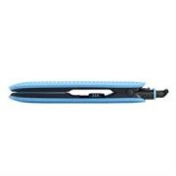 Russell Hobbs Blue Retro Hair Straightener Retail Box 1 Year Warranty   Product Overview: This Funky Straightener Is All That You Need For Straight