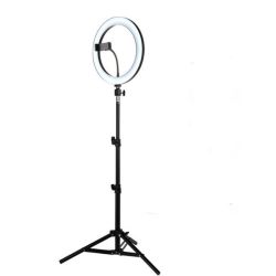 26 Cm Dimmable LED Ring Light With Tripod