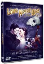 Andrew Lloyd Webber& 39 S Love Never Dies DVD