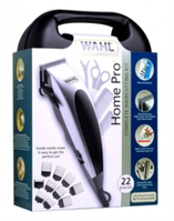 22 Piece Home Pro Hair Clipper Set Retail Box 1-YEAR Warranty specifications:• Product CODE: WC79305-016 • Description:  22 Piece Home Pro Hair Clipper Set• Mains