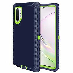 Jelanry Samsung Galaxy Note 10 Plus Case Heavy Duty Armor Dual Layer Full Body Protective Shell Galaxy Note 10 + 5G Case Shockproof Sports