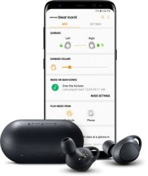 Samsung Gear Iconx Cord-free Earbuds MP3 Player heart Rate pedo SM-R150