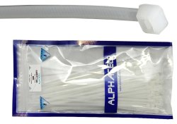 Cable Tie - 300MMX4.8MMWHITE Qty 100