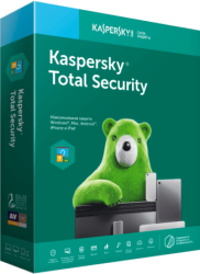 Kaspersky Total Security 2022 1 Year - 2 Devices
