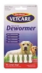 Bob Martin - Vetcare Dewormer - Large Dogs - 5 Tablets