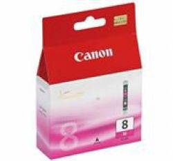 Canon CLI-8 Magenta Ink Tank Yield Vari Retail Box