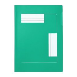 Meeco - A4 Pp Premier Folder Executive Pack Of 10 - Green