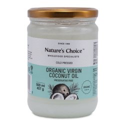 Coconut Oil 500ML Organic