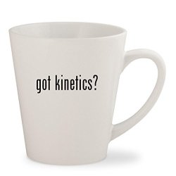 Got Kinetics? - White 12OZ Ceramic Latte Mug Cup