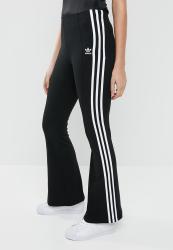 Adidas Originals Flared Track Pants - Black