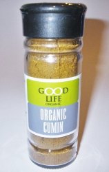 Good Life Organic - Cumin 60G Shaker