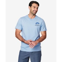 Men's Peak T-Shirt - 627 Bright Blue XXL