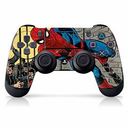 Controller Gear Marvel Comics - Spider-man - Escape Impossible - PS4 Controller Skin Controller Sold Separately - Playstation 4