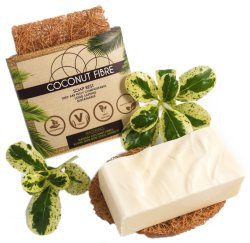 Coconut Fibre Soap Rest